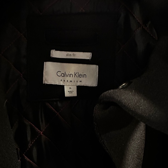 Calvin Klein Collection men’s overcoat - very futuristic! - Picture 4 of 7